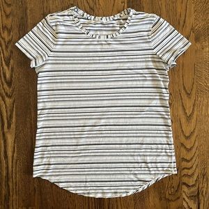 Lululemon Striped Love Crew Tee